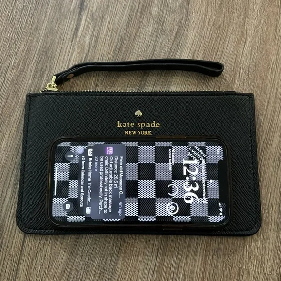 Kate Spade pouch wristlet - Picture 3 of 5